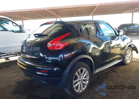 2014 Nissan Juke Sv from USA, damaged, VIN JN8AF5MR2ET356761